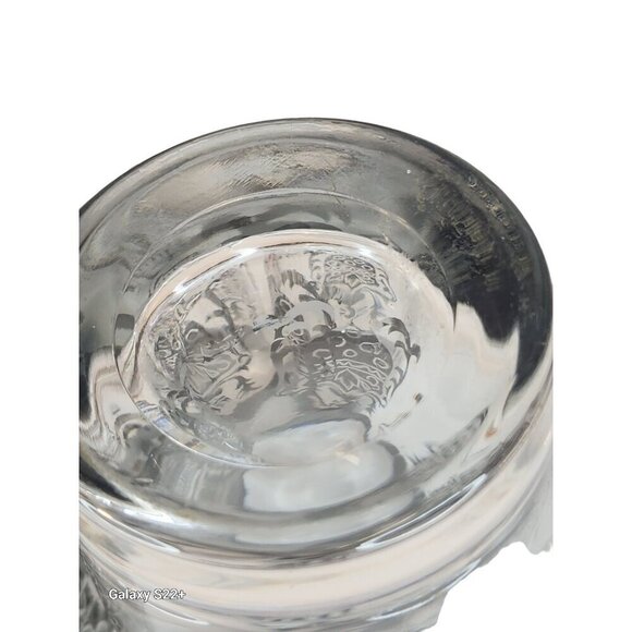 Vintage Kimiko Bar Glasses Silver Guardian Shield Coat Of Arms Tall Tumblers HIg - Picture 6 of 16